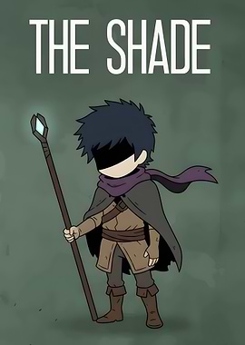 The Shade Cartoon Character Illustration