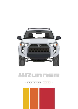 Toyota 4Runner - TRD Stripes