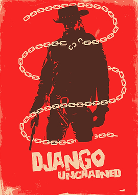 Django Unchained Movie Poster