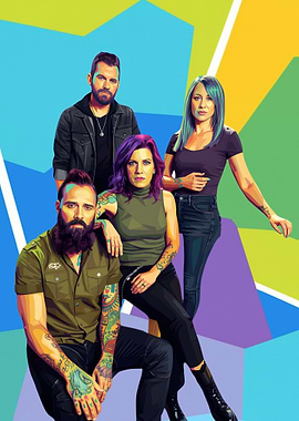 Skillet Band Portrait