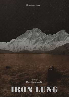 Iron Lung Game Cover Art