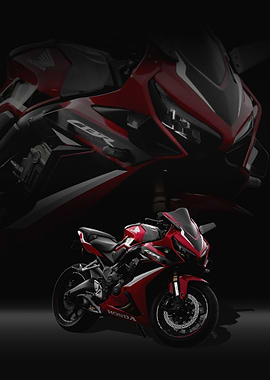 Honda CBR Motorcycle