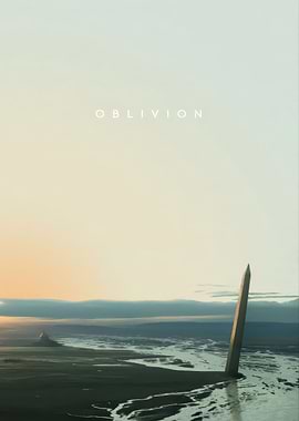 Oblivion Movie Poster Landscape