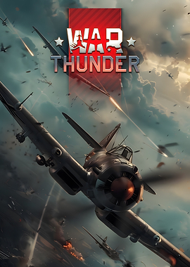War Thunder Game Cover Art
