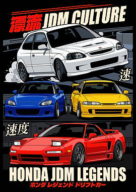 Honda JDM Car