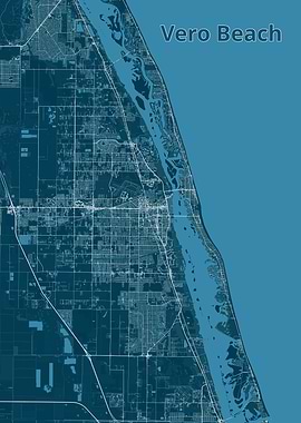 Vero Beach Florida Map