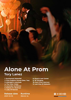 Tory Lanez Alone At Prom Album