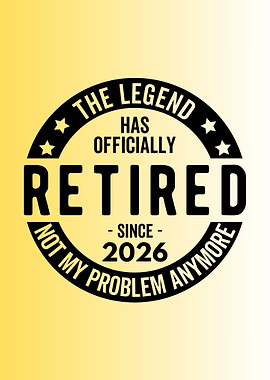 The Legend Has Officially Retired