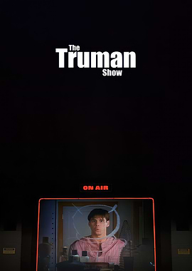 The Truman Show Movie Poster