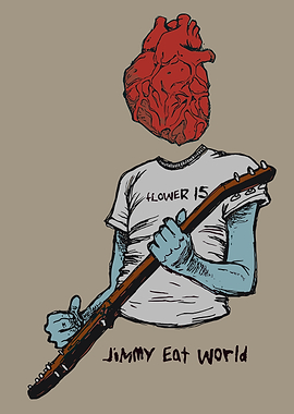 Jimmy Eat World Album Art