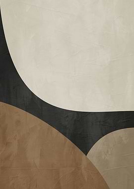 Abstract Geometric Shapes Art