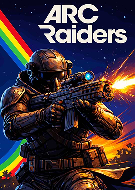 Arc Raiders Sci-Fi Soldier