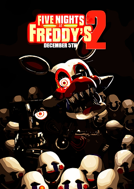 Five Nights at Freddy's 2 Poster