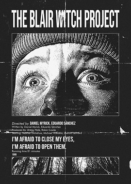 The Blair Witch Project Movie Poster