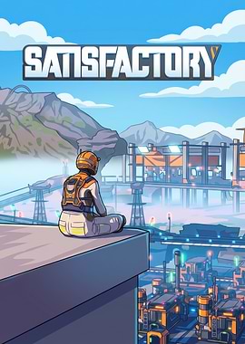 Satisfactory Game Artwork