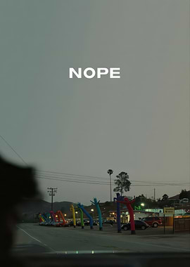 Nope Movie Poster