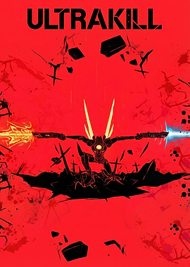 ULTRAKILL Game Poster