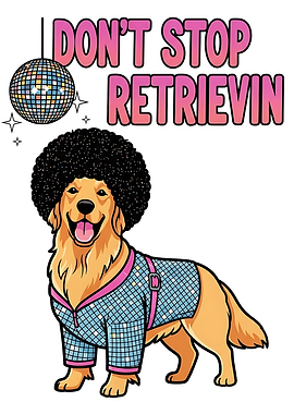 Disco Dog: I Don't Stop Retrievin'