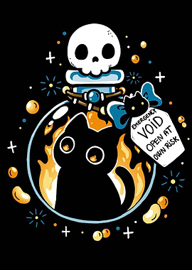 Emergency Void Cat Potion