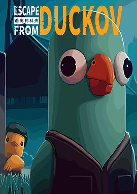Escape from Duckov Game Cover Art