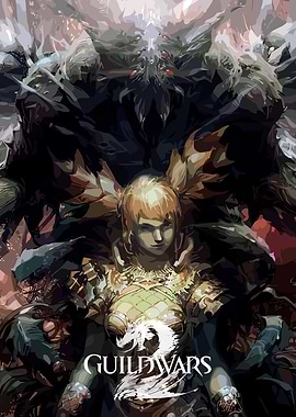 Guild Wars 2 Character Art