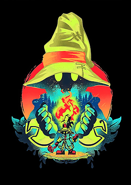 Vivi Ornitier from Final Fantasy IX