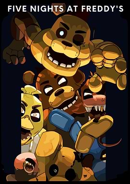 Five Nights at Freddy's Characters