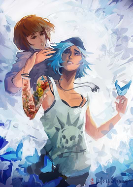 Life is Strange: Max and Chloe