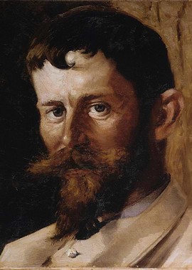 Portrait of a Bearded Man