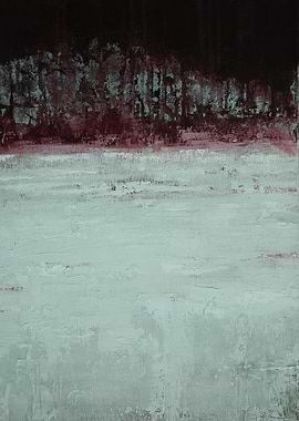 Abstract Landscape Painting