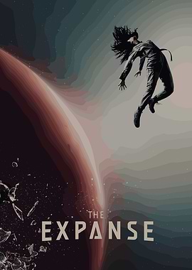 The Expanse Poster