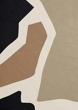 Abstract Shapes in Earth Tones