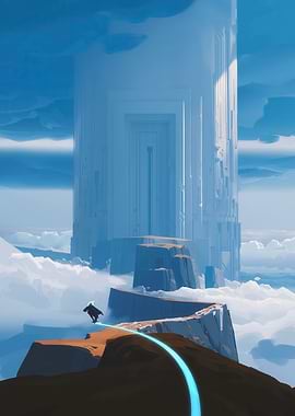 Journey to the Tower in the Sky