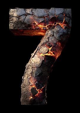 Fiery Number Seven