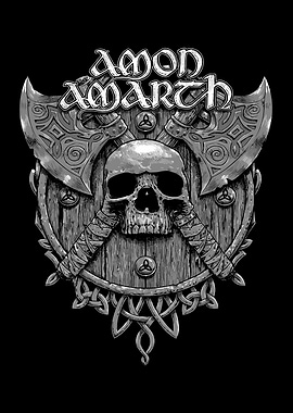 Skull and Axes Emblem