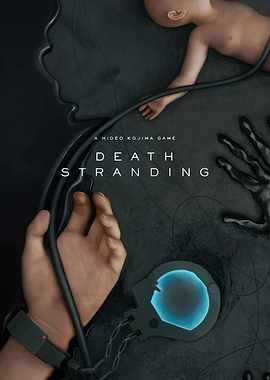 Death Stranding Game Cover Art