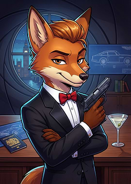 Fox Secret Agent