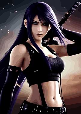 Tifa Lockhart Fanart