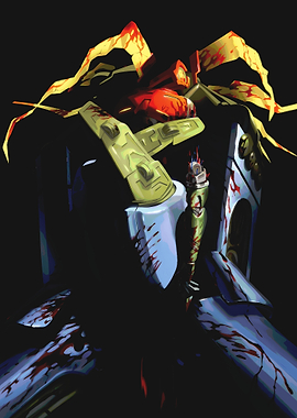 Bloody Mecha Warrior