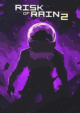 Risk of Rain 2 Game Art