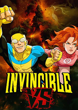 Invincible VS Atom Eve