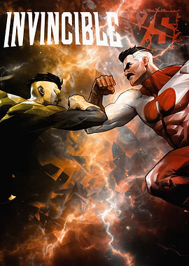 Invincible Versus Comic Book Cover