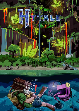 Hytale Underwater Adventure