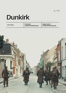 Dunkirk movie poster