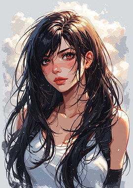 Tifa Lockhart Portrait
