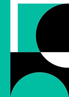 Abstract Geometric Composition