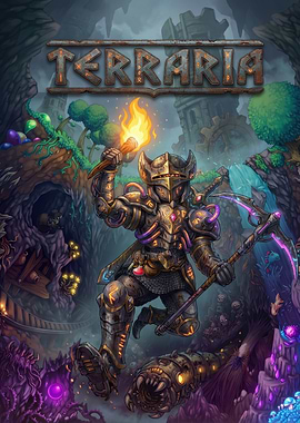 Terraria Game Cover Art