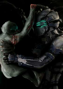 Dead Space: Isaac Clarke vs Necromorph