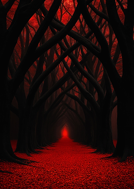 Red Forest Path