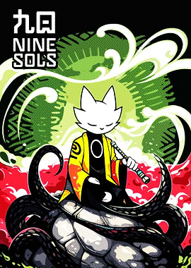 Nine Sols Character Art